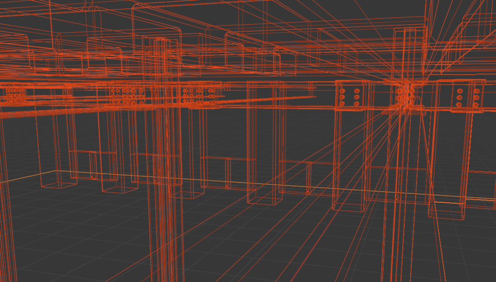 建築モデリングわいやー